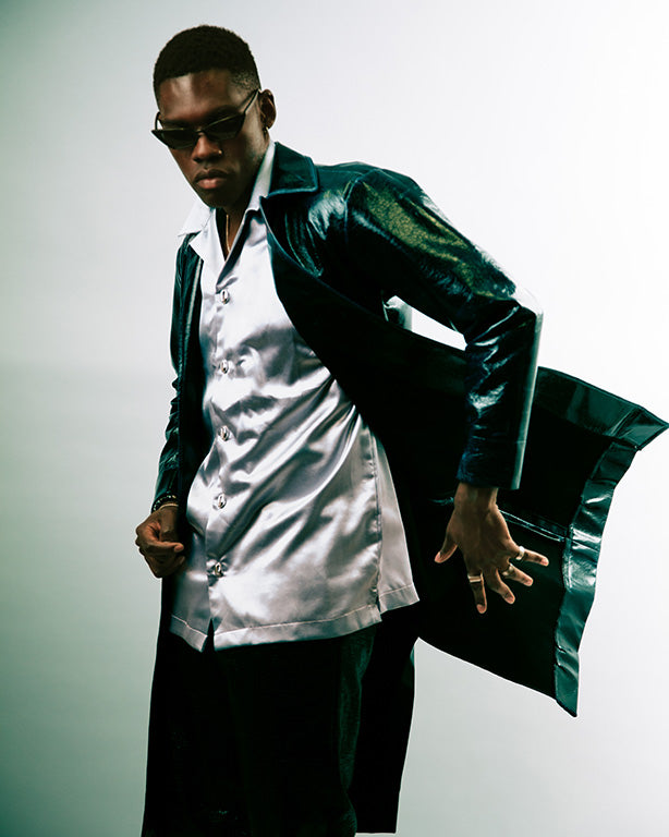 KASAE VINYL COAT
