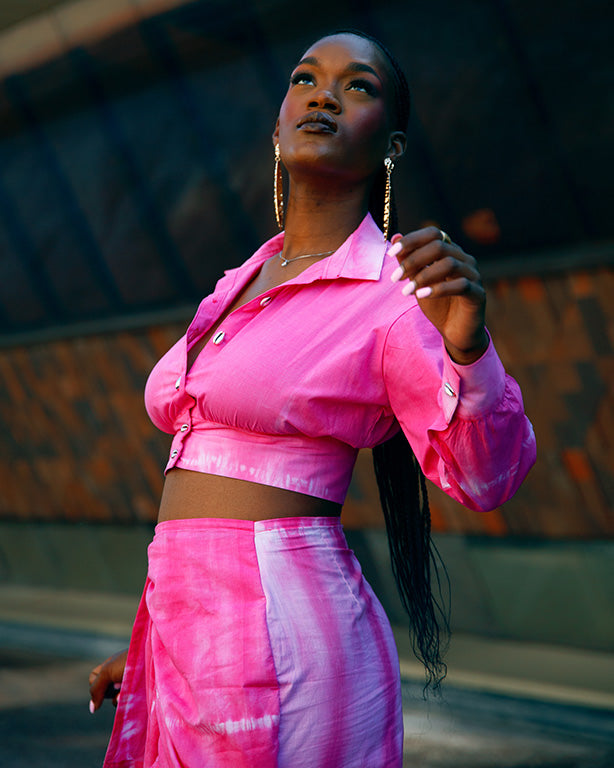 AYANA WRAP SKIRT