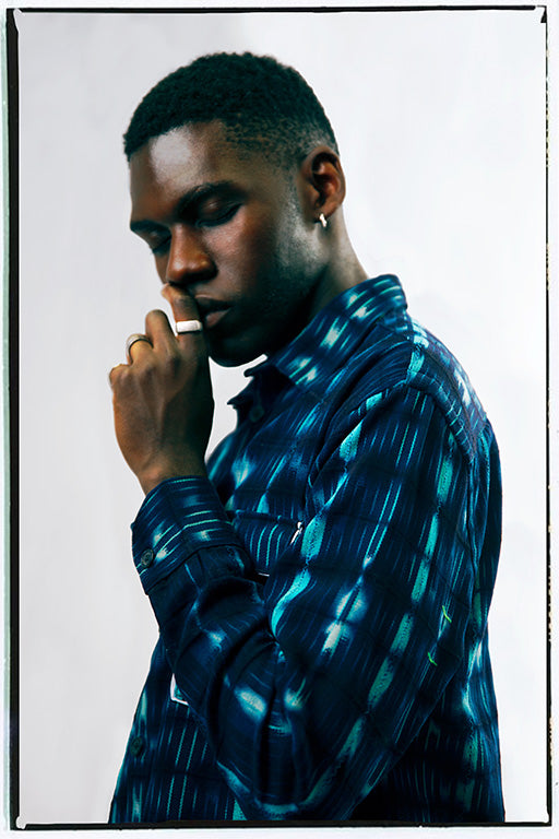 THE KOFFI SHIRT JACKET