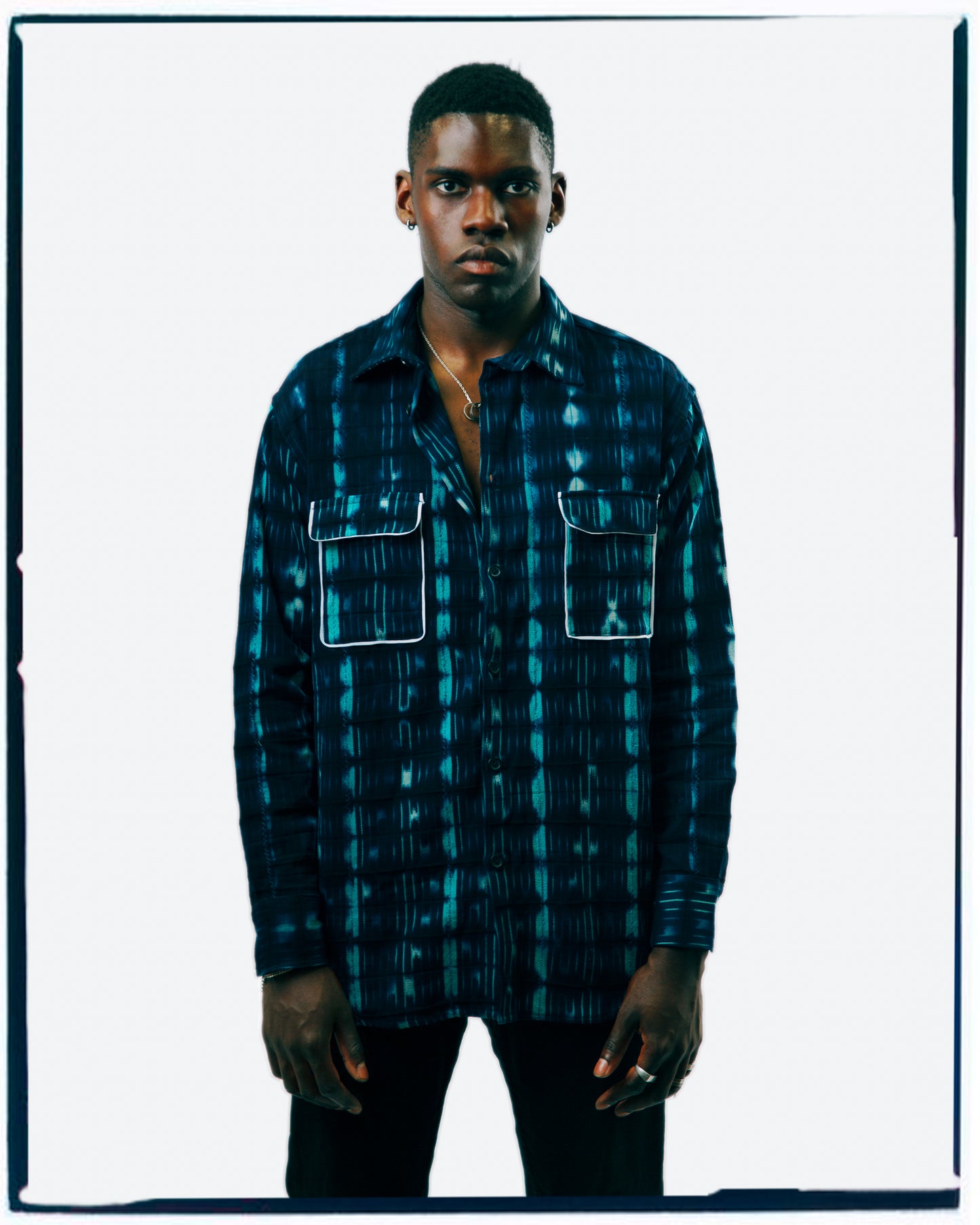 THE KOFFI SHIRT JACKET