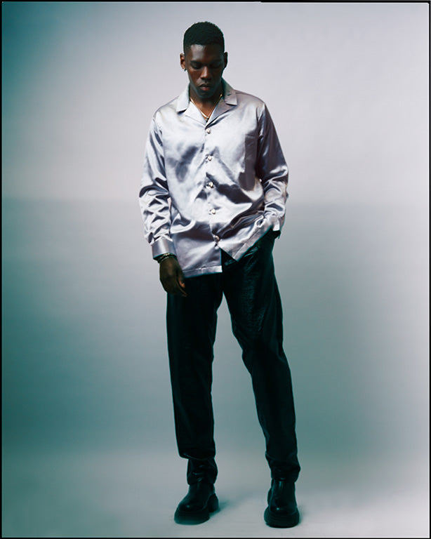 ASAE VINYL TROUSER