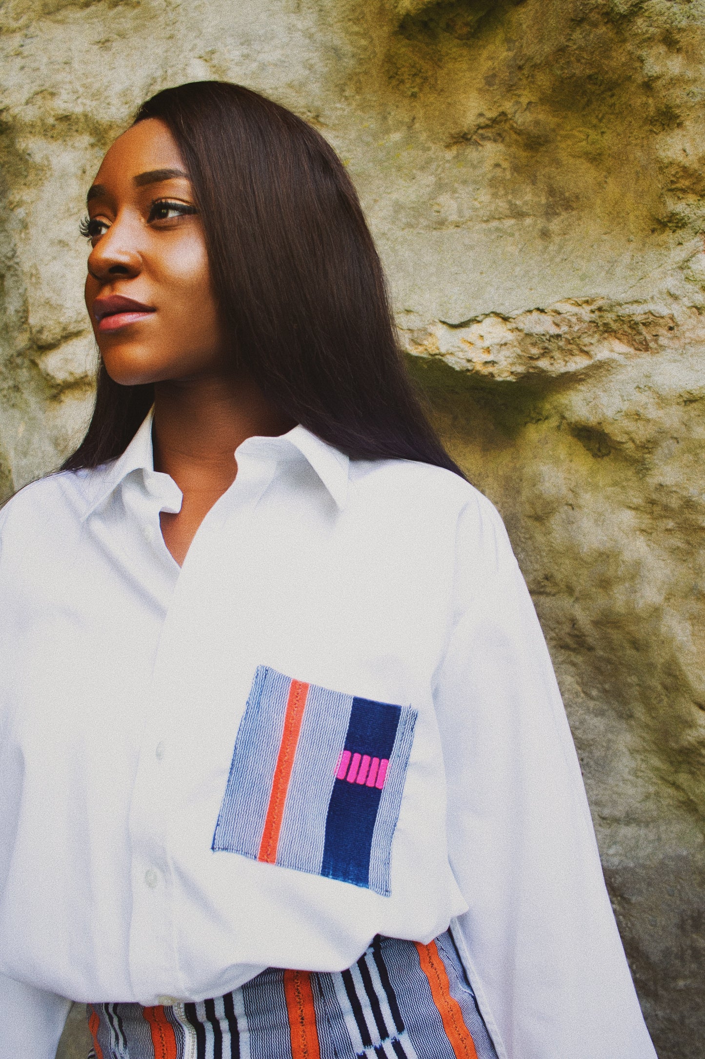 THE UPCYCLED OVERSIZE SHIRT