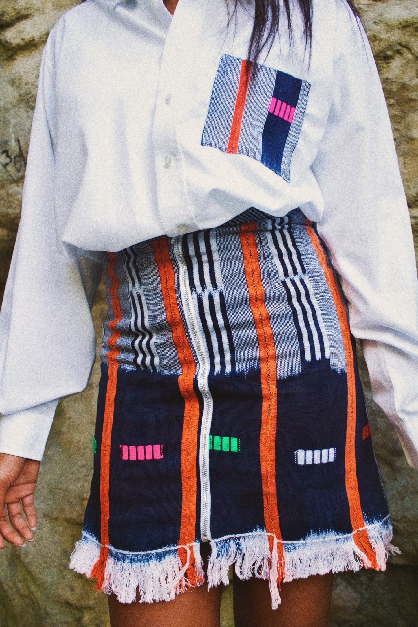 THE UPCYCLED OVERSIZE SHIRT