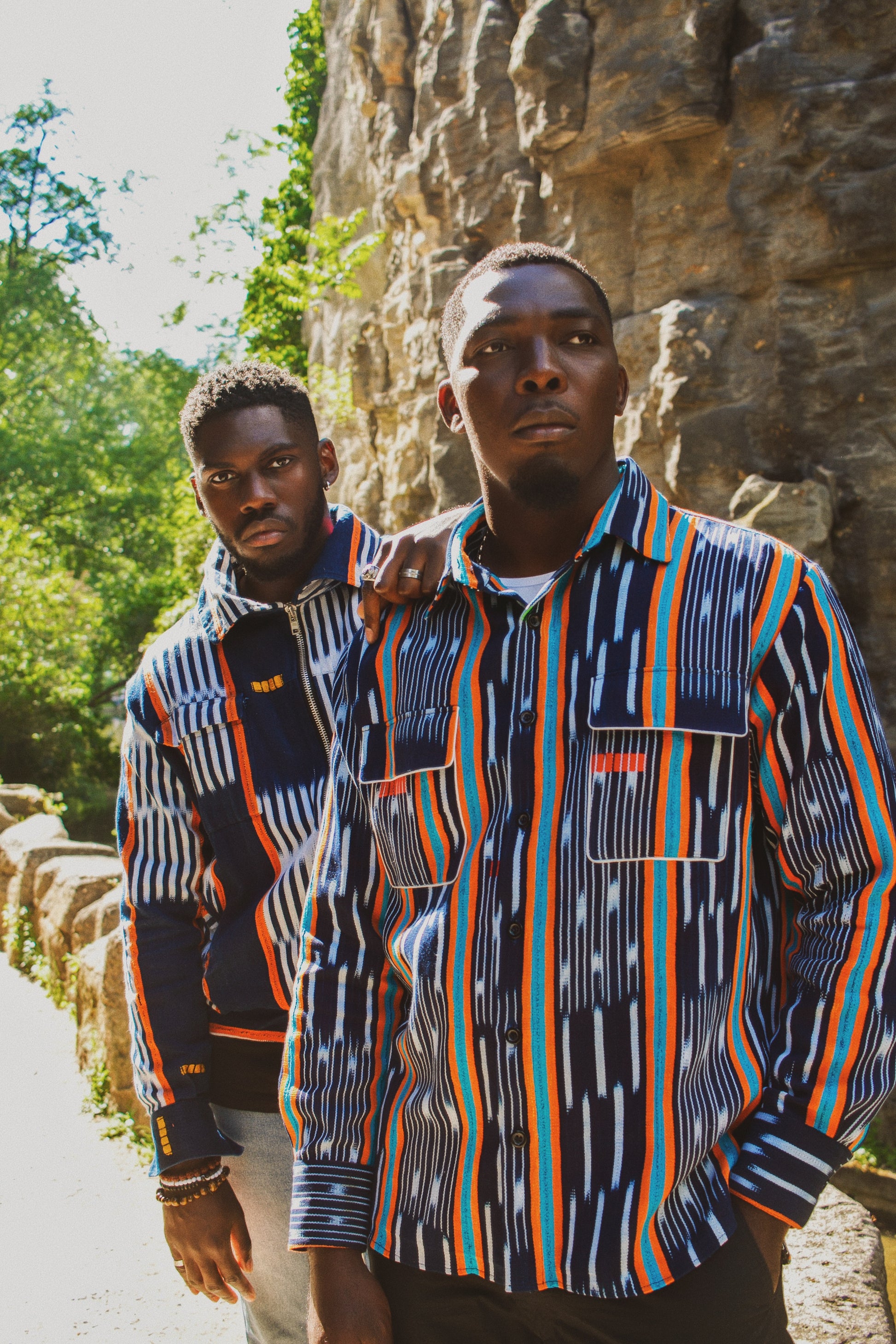 The Koffi shirt jacket