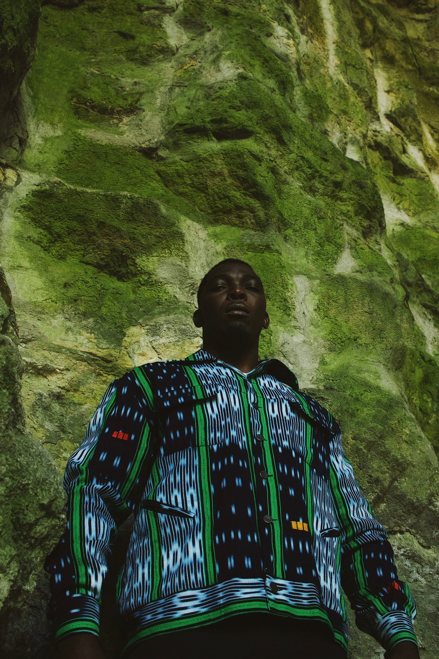 LA VESTE BOUTONS MOAHÉ